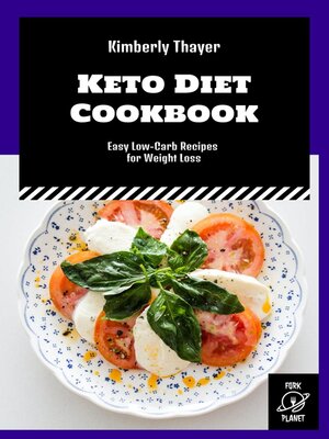 cover image of Keto Diet Cookbook